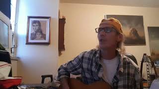 Shilo Neil Diamond guitar cover