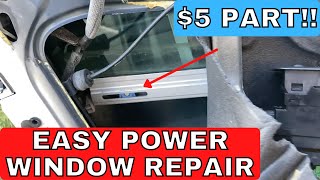 Volvo S80 S60 XC90 Power Window Regulator Repair