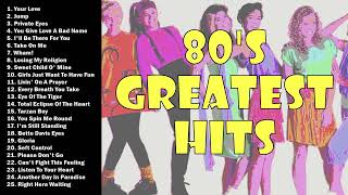 Great oldies from the 1980's with some of the 80's Greatest Hits