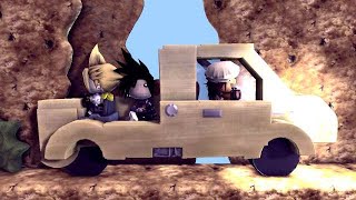 The Price of Freedom - Final Fantasy 7 (FF7) Remake in LittleBigPlanet Walkthrough