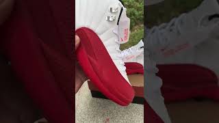 Frist look: Air Jordan 12 “Cherry   #sneakerhead #factory #shorts