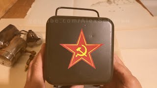 🛠 Про пескоструй, электролиз и Красную армию