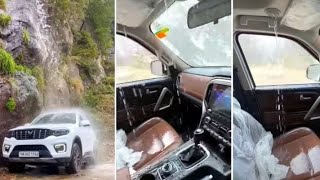 ScorpioN Sunroof Leakage arun panwar की गाड़ी का sunroof हुआ लीक