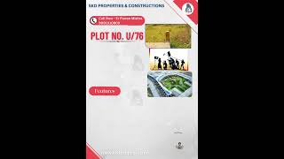 Filmcity Facing Pocket Plot at LOWEST PRICE Contact Now 9091010909 Yamuna Expressway Plots #yeida 😱