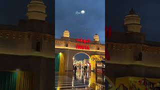 Rain in @GlobalVillageAE Dubai