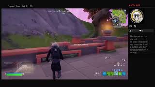 Fortnite test stream