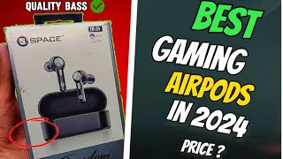 Space FD 20 Earbuds Review | Best Gaming Earbuds | Space Gaming Earpods