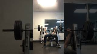 15 year old benchpress 315