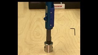 Digital Thread Depth Gage - Instructions for Master Setting Gage