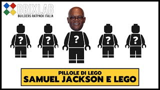 Samuel Jackson e LEGO!