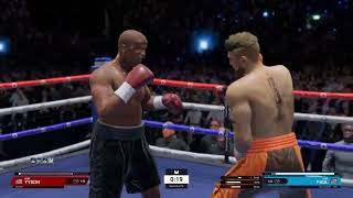 Mike Tyson vs. Jake Paul - Undisputed gameplay (november 2024)