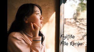 Let's talk | Fujifilm film simulation recipe 富士机内胶片模拟