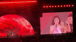 SOLO JENNIE BLACKPINK BORN PINK ENCORE in LA