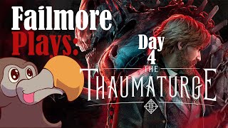 The Thaumaturge Day 4 - RPG - Turn Based Combat - Choices Matter