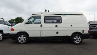 2003 Volkswagen EuroVan Winnebago Camper - A Start-Up & Documentation