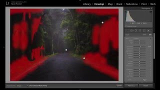 How to Dodge and Burn in Lightroom tutorial