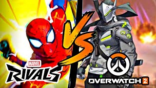 ¿MARVEL RIVALS DESTRUIRA OVERWATCH 2?