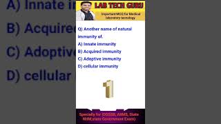 MLT MCQ||laboratory Technology MCQ||Pathology MCQ #mltmcq #viral #aiims