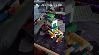 Pov: lego vacuum engine #shorts