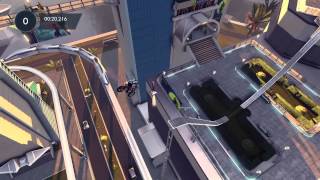 Trials Fusion™ Full Throttle 2 challenge on Skyscraper Showdown