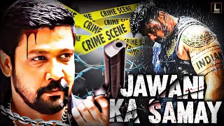 Jawani Ka Samay | Action Hindi Dubbed Movie | Dhruva, Shruti, Sampath Raj, Panchu Subbu, John Vijay