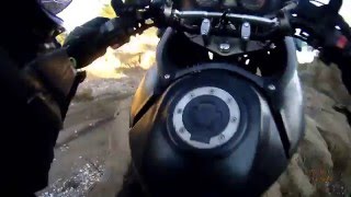 V-Strom 650 offroad....Just Dare!