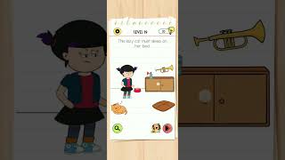 Brain test 4 level 19 #walkthrough #gameplay #shorts