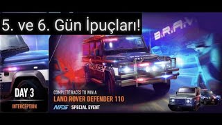 Nfs No Limits | Land Rover Deffender 110 | | Bravo | 5. ve 6. Gün İpuçları!