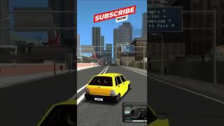 Fiat Uno Causando na Cidade #gtasaandreas