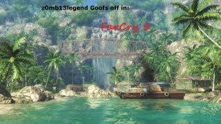 FarCry 3:Episode 2- I took a zipline (: