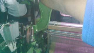 RAPIER LOOM working