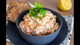 Salată de varză coleslaw sănătoasă şi uşoară - retete fit