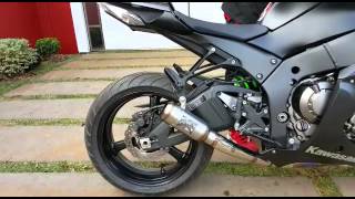 Escapamento Esportivo Kawasaki Zx-10 - Gp Pro Firetong