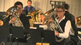 Two Part Invention - Philip Sparke by Robbert Vos and Kevin van Giel on Euphonium