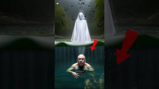 UnderWater 2 ☠️🧟‍♀️😱 Horror Video | Horror Story | Bhoot #shorts#viral#horror#bhoot#ghost#haunted