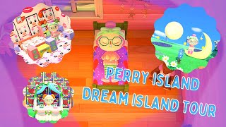 First Dream Island Tour on Perry Island ! (Zoo Island) Animal Crossing : New Horizons