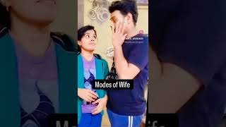 😂wife angry 😡 love 💕 mode #shorts #trending #tamilcomedy  #couplecomedy #husbandwife