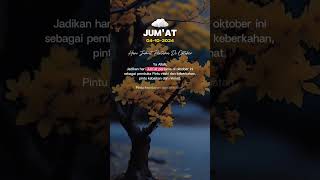 Selamat hari jumat, semoga membawa berkah || jumat pertama di bulan oktober #semogabermanfaat