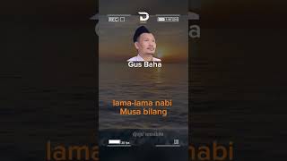 Gus Baha - Tobatnya Iblis #gusbaha #shorts  #motivasi #pondokgusbaha #ngaji #viral #kyaikampung