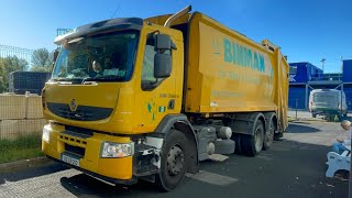 MrBinman 2013 Renault DXI with a Olympus body and Terberg Omnidels