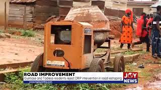 Road improvement: Gyetiase and Tadieso residents reject DRIP intervention in road reshaping