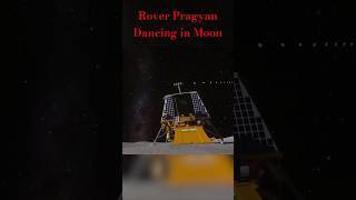 Rover PragyanPlay Moon  #india #isro #chandrayaan3  #youtubeshorts #narendramodi #chandrayan3update