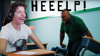 WTF is this teacher?!  | Pwerfer Reacting To Dhar Mann Kid Makes Teacher Quit Job |