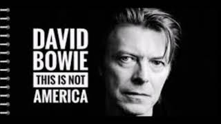 INSTRUMENTAL- DAVID BOWIE- THIS IS NOT AMERICA