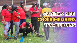 Teambuilding in Kenya | Caritas Microfinance Bank - Choir Members Teambuilding |Sportmans Arms Hotel