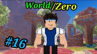 assalto alle rovine - dungeon 8-2 - Roblox World//Zero #16