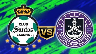 SANTOS LAGUNA VS MAZATLÁN 🟢LA PREVIA