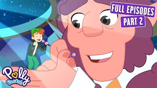 Polly Pocket: Bigfoot and Fred Party Planners! | Season 4 - Episode 11 | Part 2 | Kids Movies