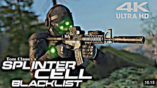 Splinter Cell Blacklist 2023-Stealth kill-American Comsumption[4K 60 Fps]tom clancy's