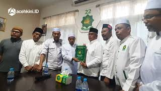 Bustami Resmi Berduet dengan M Fadhil Rahmi di Pilgub Aceh 2024